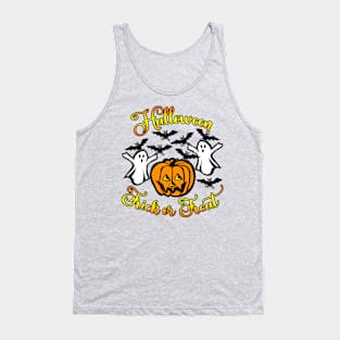 Halloween Trick or Treat Tank Top